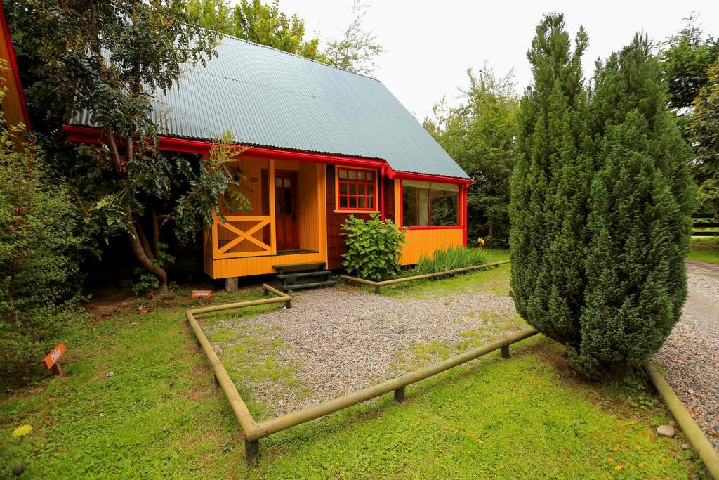 Hotel Y Cabanas Patagonia Green ปูแอร์โต ไอเซน ห้อง รูปภาพ