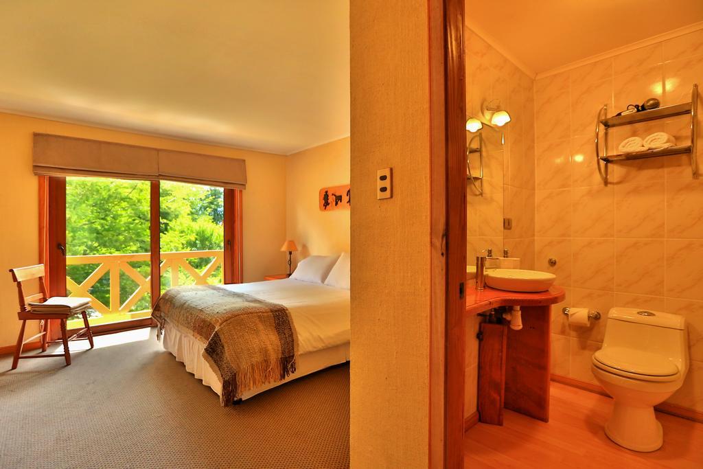 Hotel Y Cabanas Patagonia Green ปูแอร์โต ไอเซน ห้อง รูปภาพ