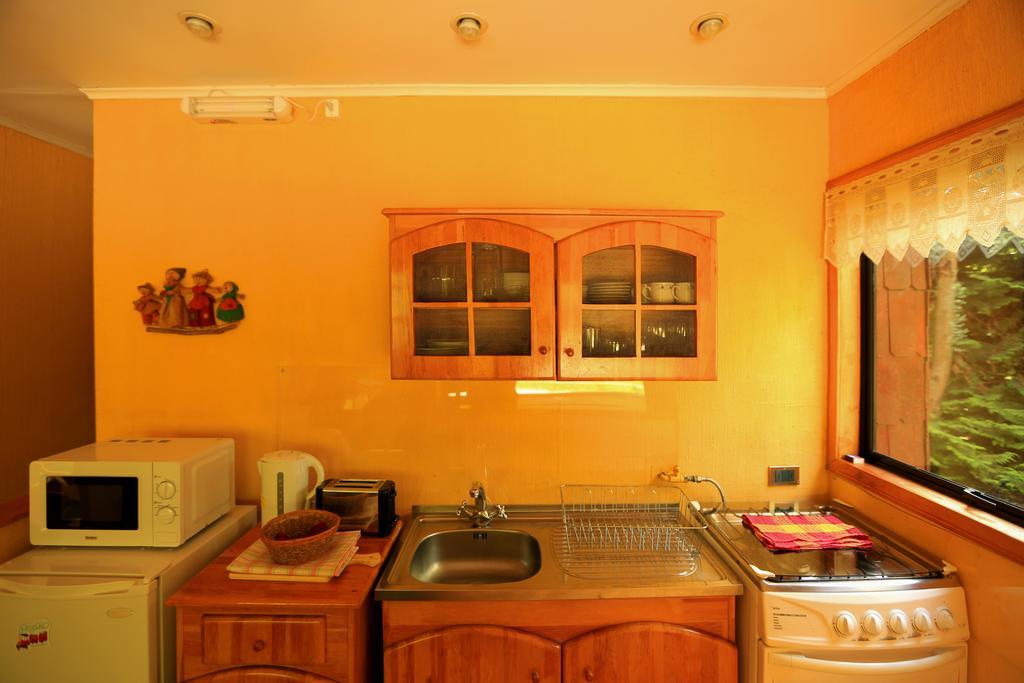 Hotel Y Cabanas Patagonia Green ปูแอร์โต ไอเซน ห้อง รูปภาพ