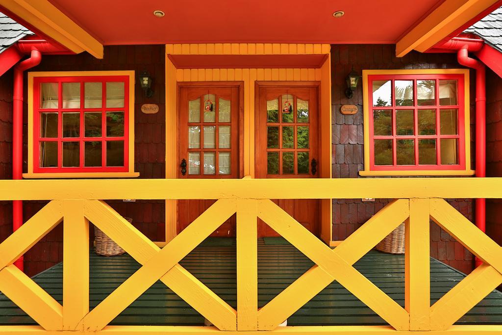 Hotel Y Cabanas Patagonia Green ปูแอร์โต ไอเซน ห้อง รูปภาพ