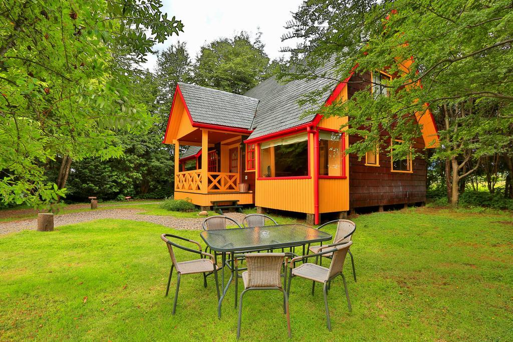 Hotel Y Cabanas Patagonia Green ปูแอร์โต ไอเซน ห้อง รูปภาพ
