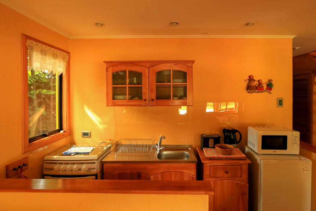 Hotel Y Cabanas Patagonia Green ปูแอร์โต ไอเซน ห้อง รูปภาพ