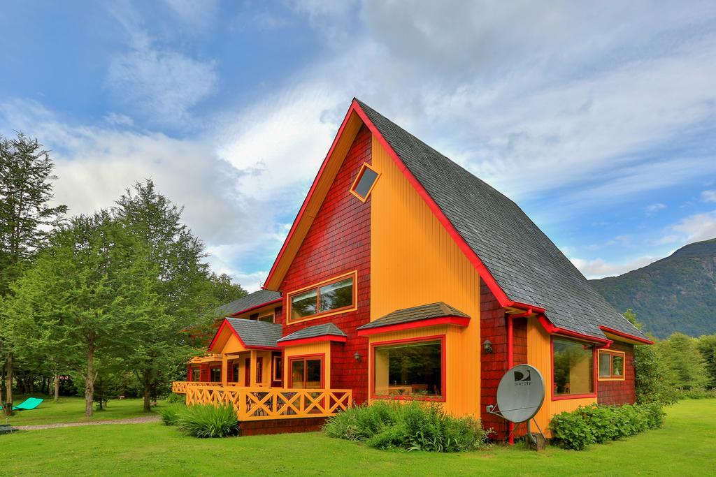 Hotel Y Cabanas Patagonia Green ปูแอร์โต ไอเซน ภายนอก รูปภาพ