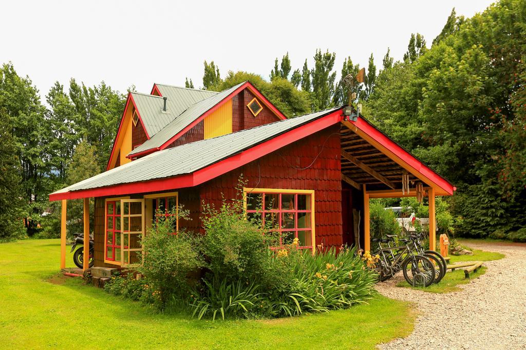 Hotel Y Cabanas Patagonia Green ปูแอร์โต ไอเซน ห้อง รูปภาพ