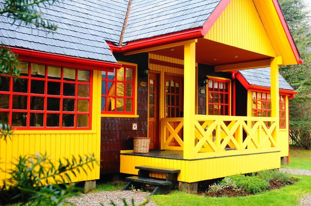 Hotel Y Cabanas Patagonia Green ปูแอร์โต ไอเซน ห้อง รูปภาพ