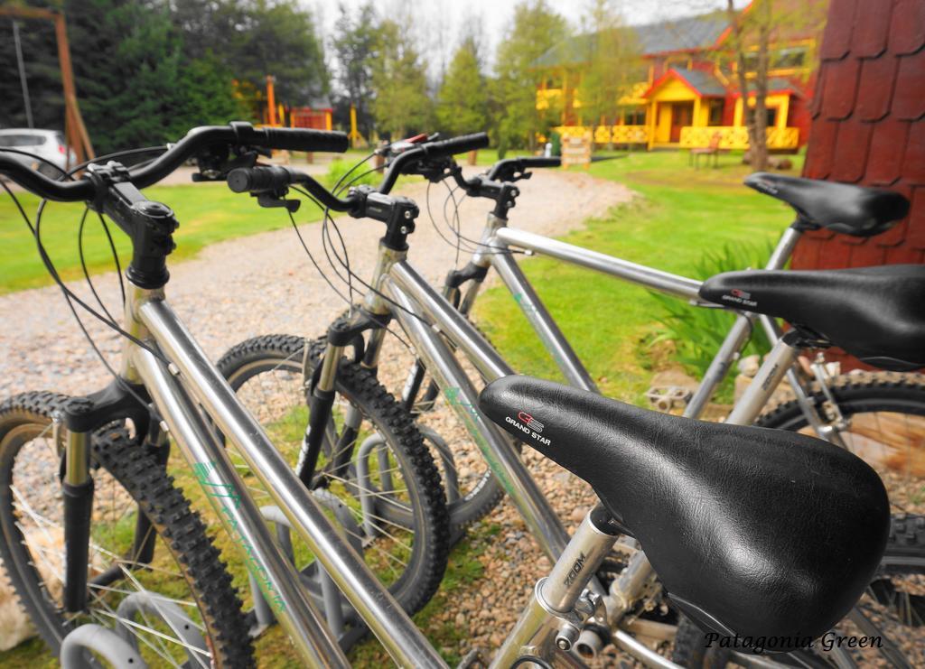 Hotel Y Cabanas Patagonia Green ปูแอร์โต ไอเซน ภายนอก รูปภาพ